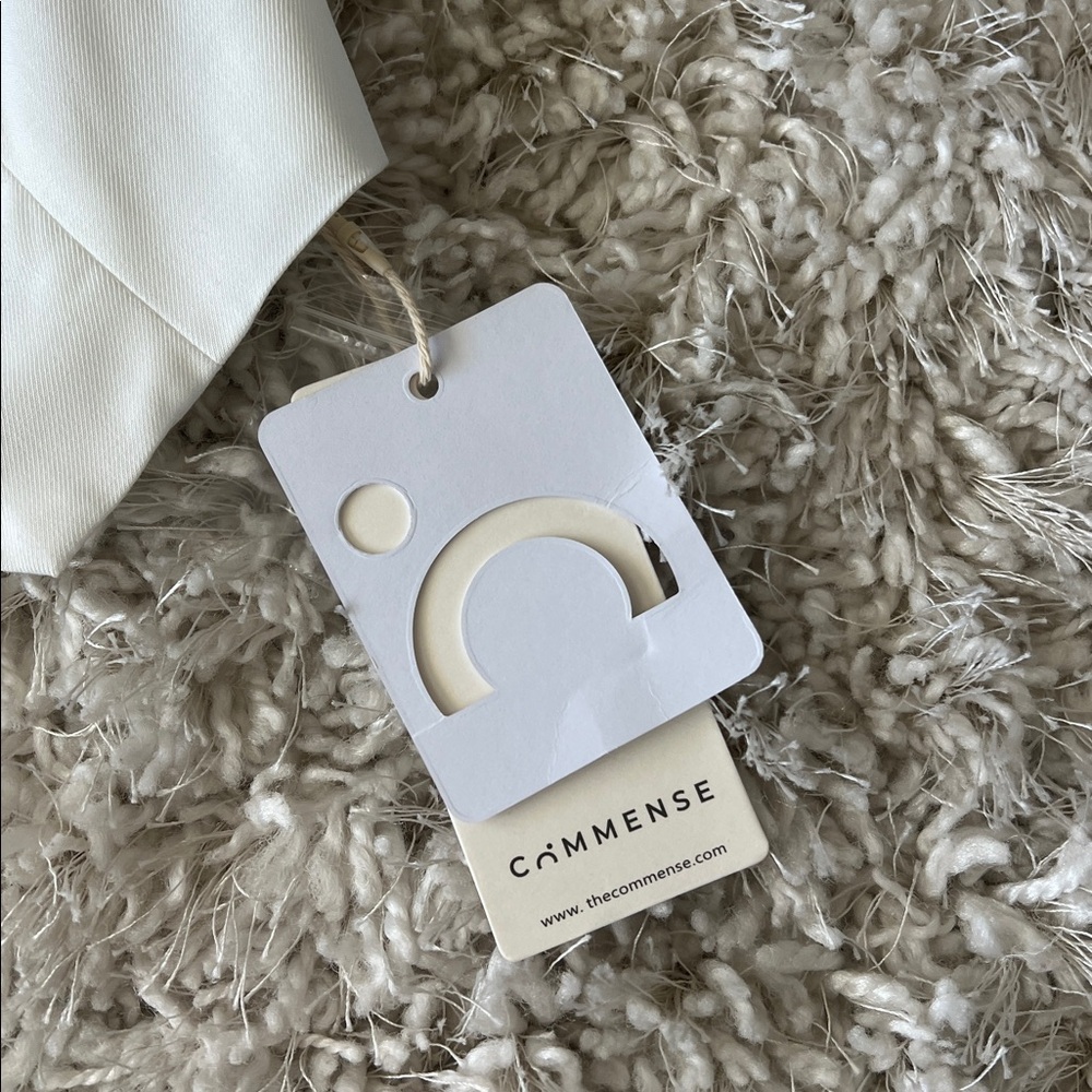 Commense Ivory Button-Up Vest - Picture 3 of 4